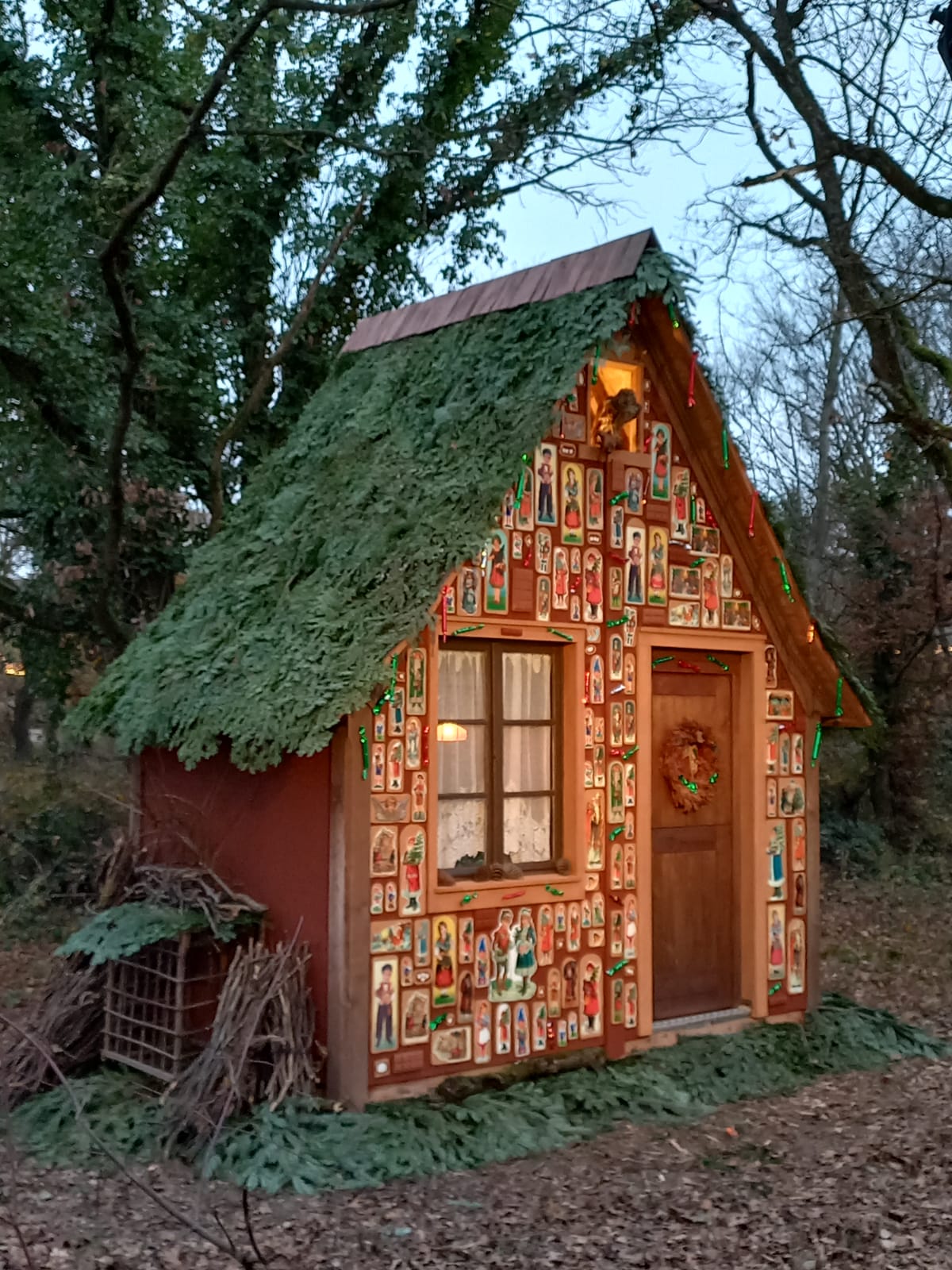 La maison de Hansel et Gretel - Ecomusée d'Alsace